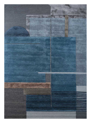 Tapis en laine - 270 x 180 cm - multicolore