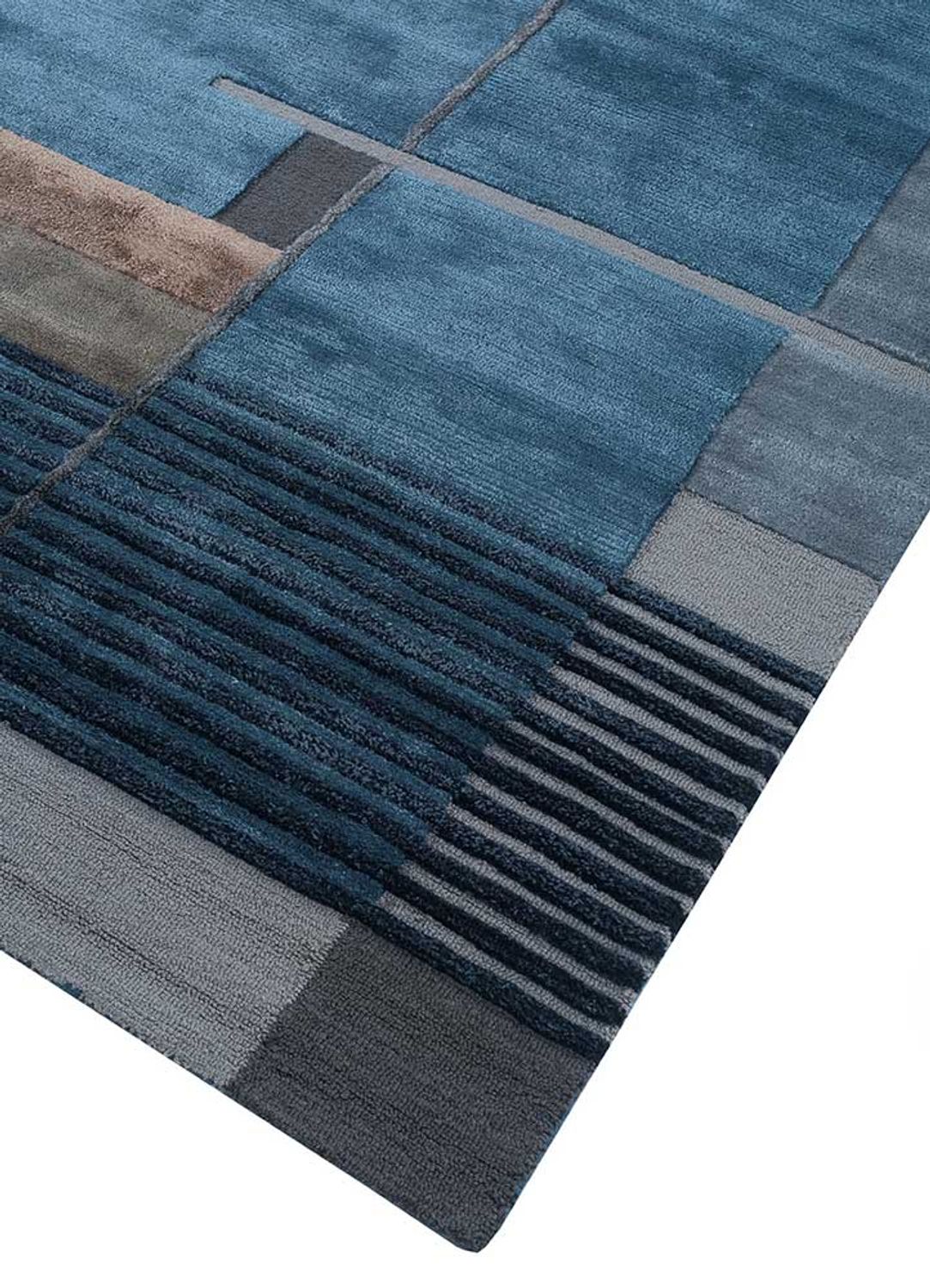 Tapis en laine - 270 x 180 cm - multicolore