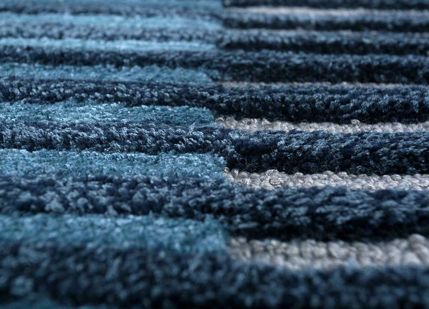 Tapis en laine - 270 x 180 cm - multicolore
