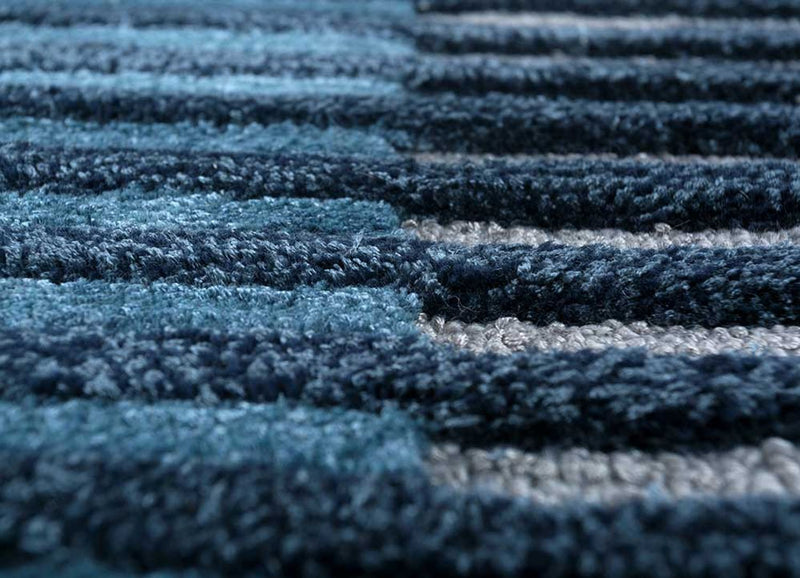 Tapis en laine - 270 x 180 cm - multicolore
