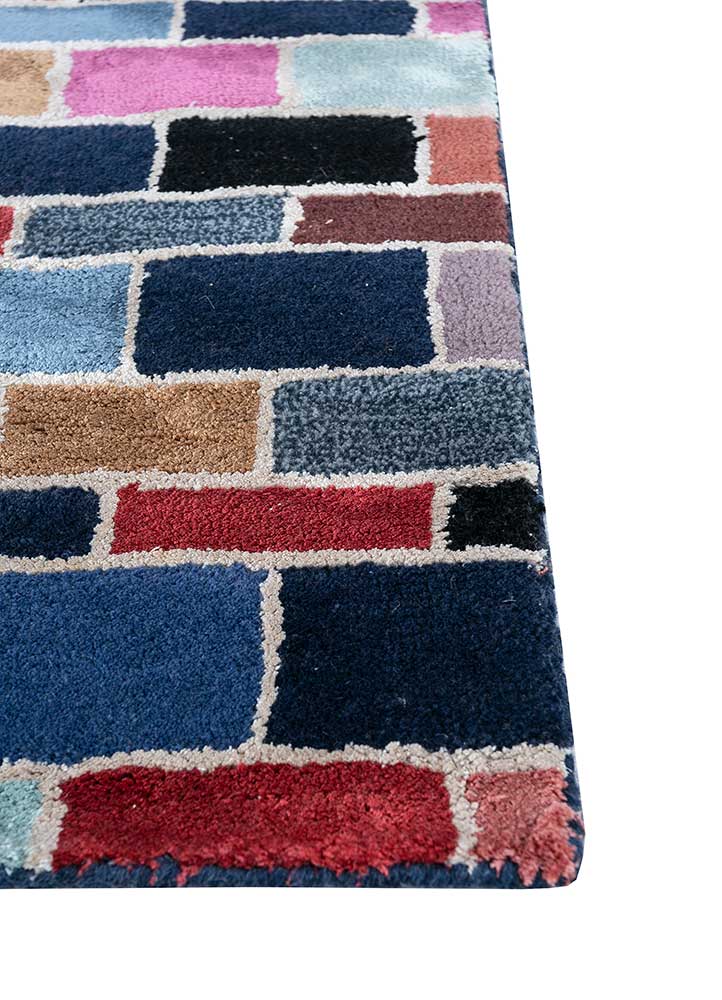 Tapis en laine 165x105cm - Tapis en laine