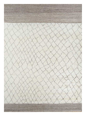 Tapis en laine - 300 x 240 cm - crème