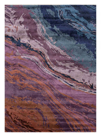 Tapis en laine - 270 x 180 cm - multicolore