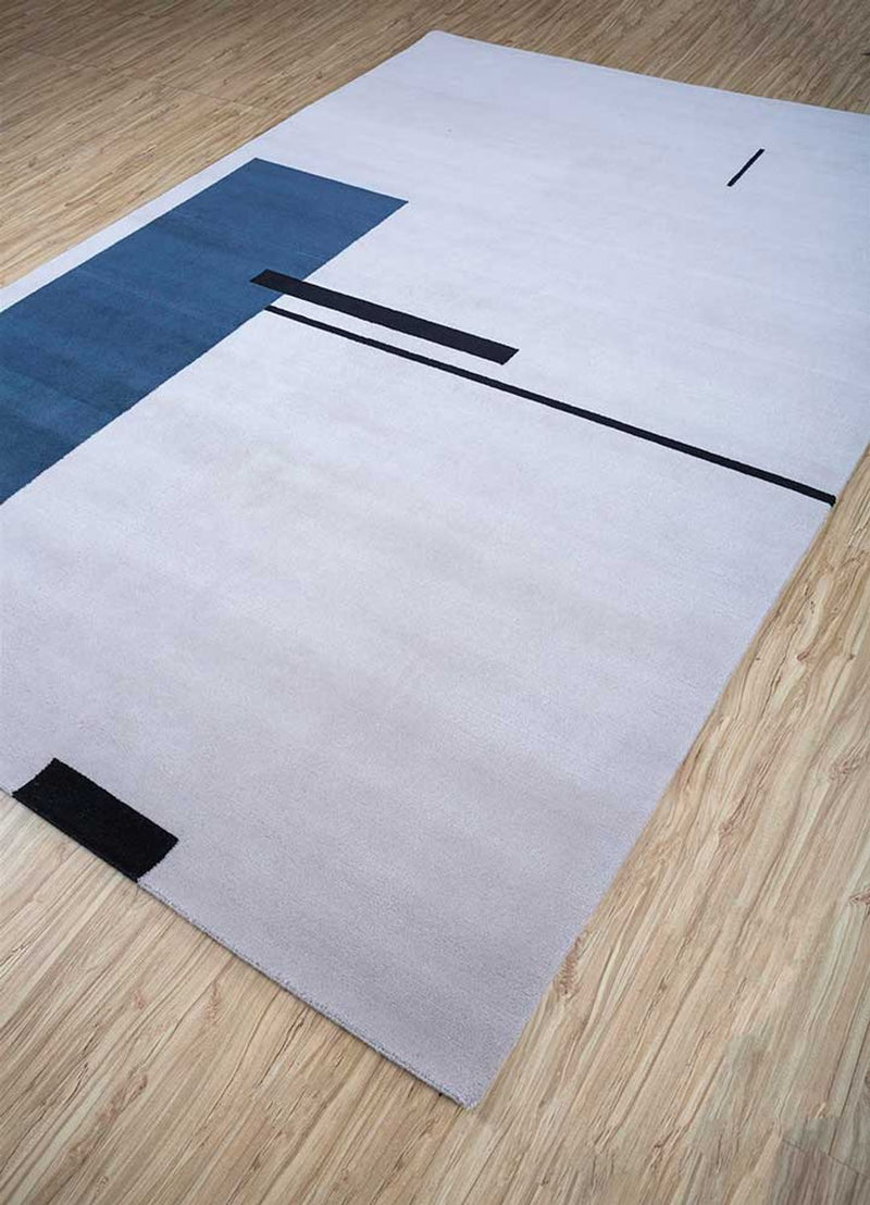 Tapis en laine - 240 x 150 cm - lilas