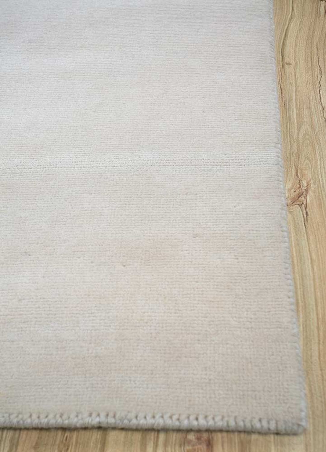 Tapis en laine - 270 x 180 cm - gris clair