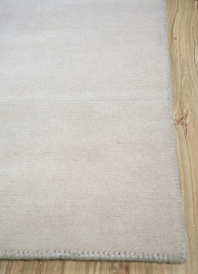 Tapis en laine - 270 x 180 cm - gris clair