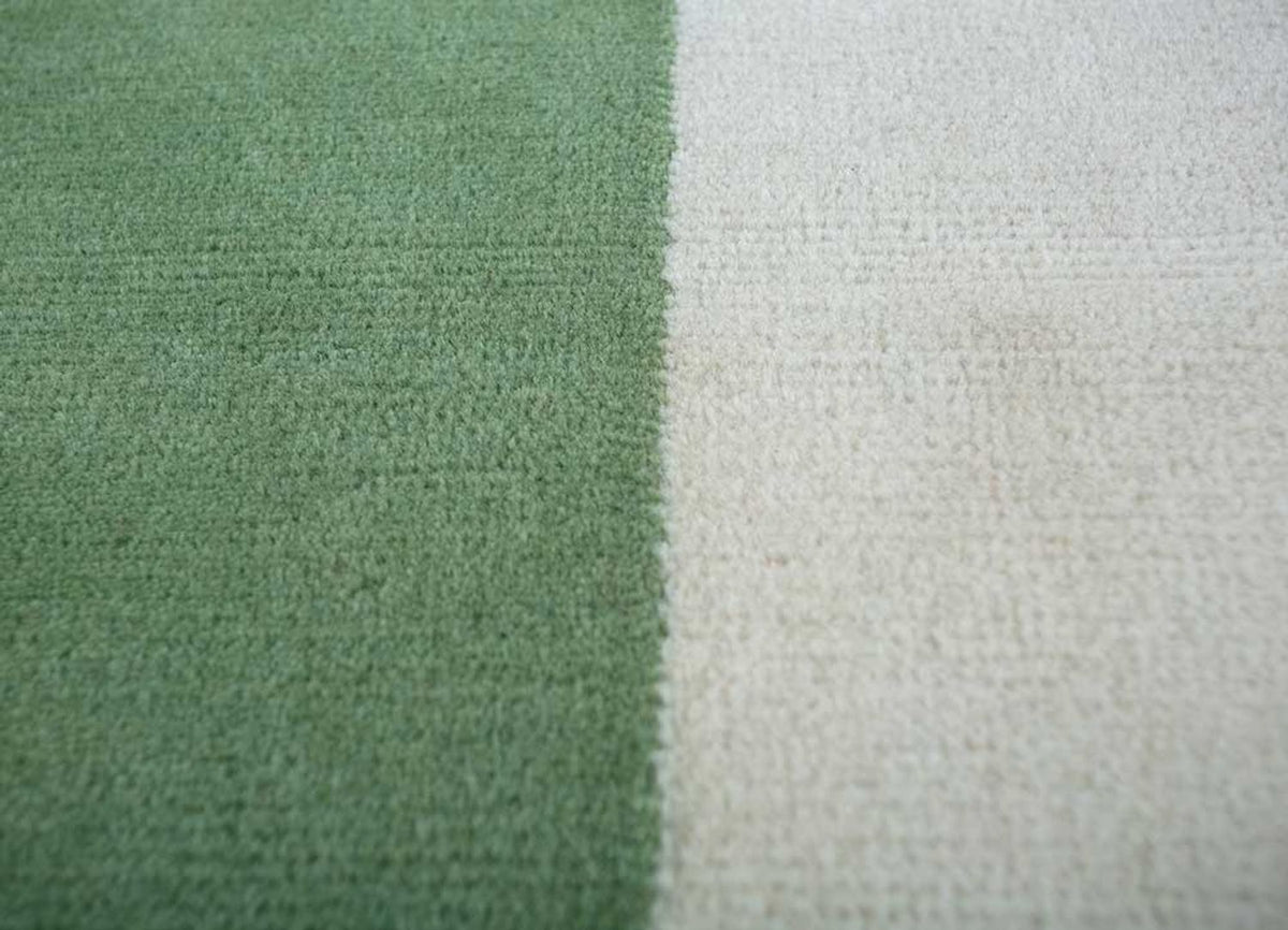 Tapis en laine - 270 x 180 cm - gris clair