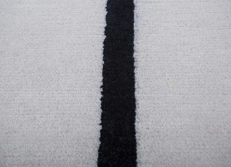 Tapis en laine - 360 x 270 cm - gris clair
