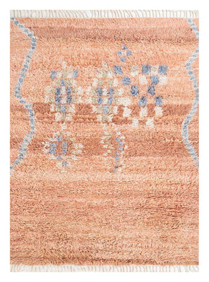 Tapis en laine - 270 x 180 cm - orange