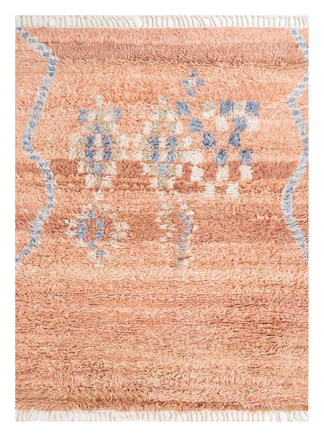 Tapis en laine - 270 x 180 cm - orange