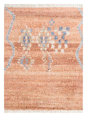 Tapis en laine - 270 x 180 cm - orange