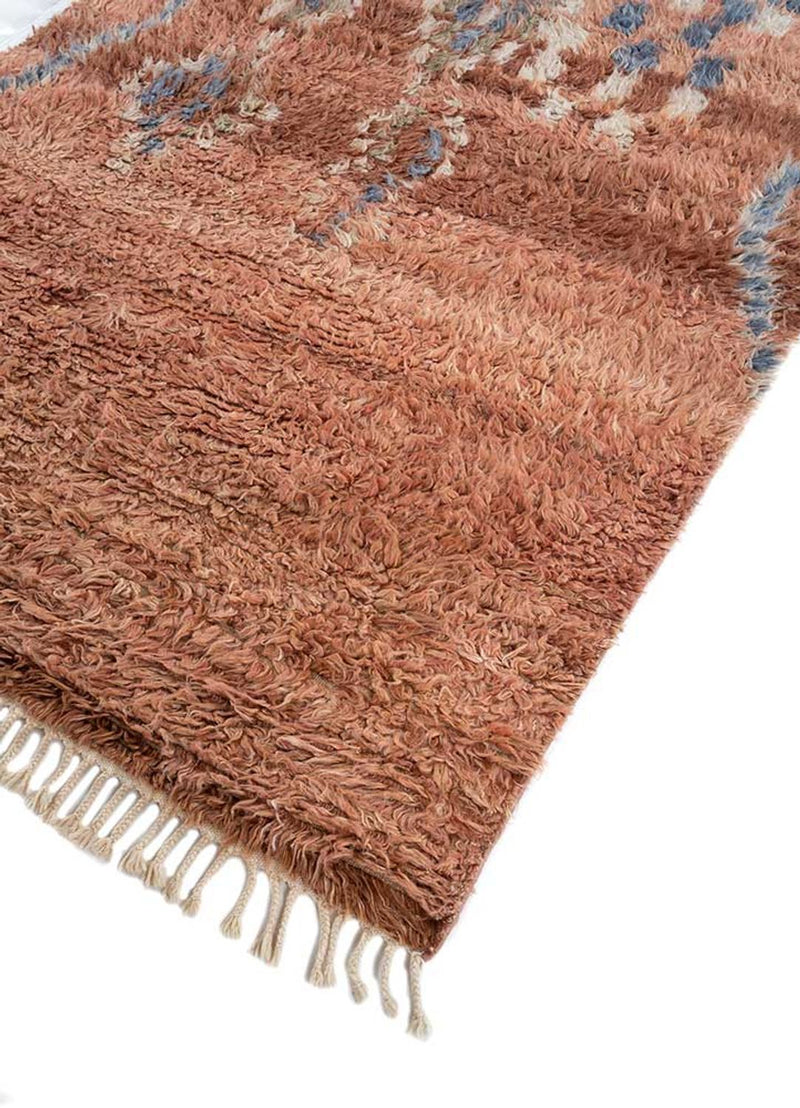 Tapis en laine - 270 x 180 cm - orange