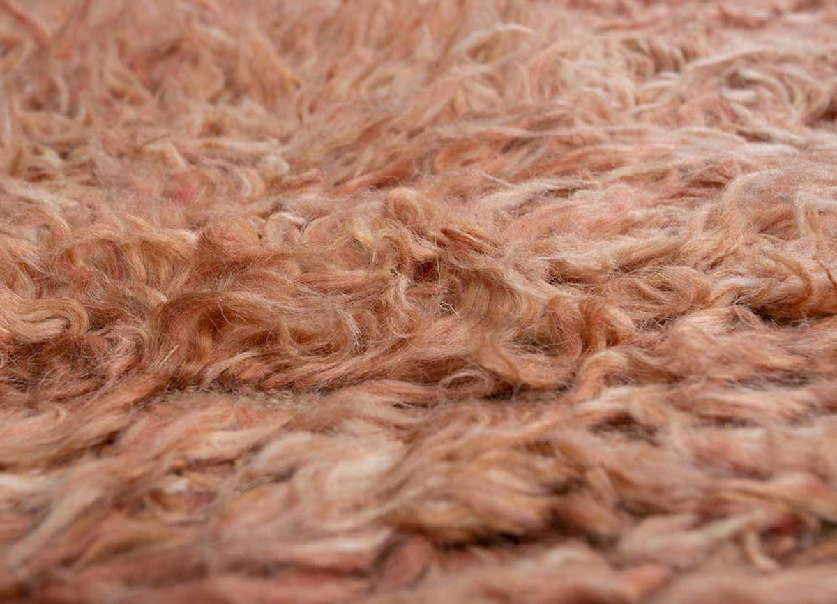 Tapis en laine - 270 x 180 cm - orange