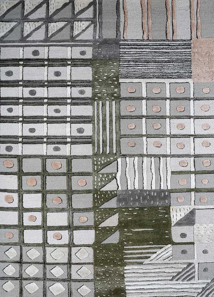Tapis en laine 180x270cm - Tapis en laine
