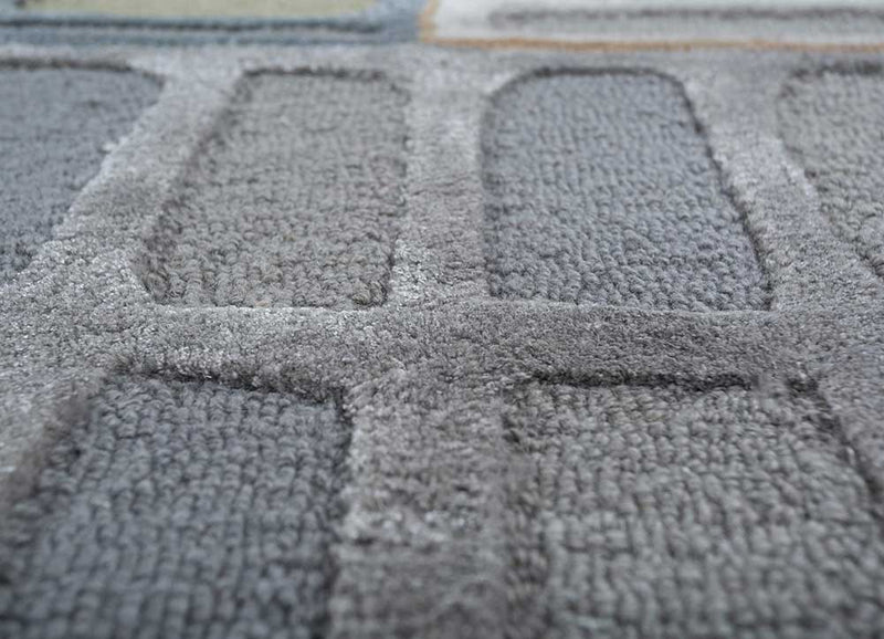 Tapis en laine 180x270cm - Tapis en laine