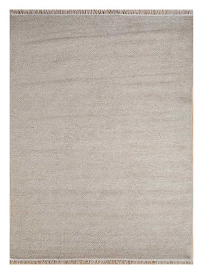 Tapis en laine - 270 x 180 cm - crème
