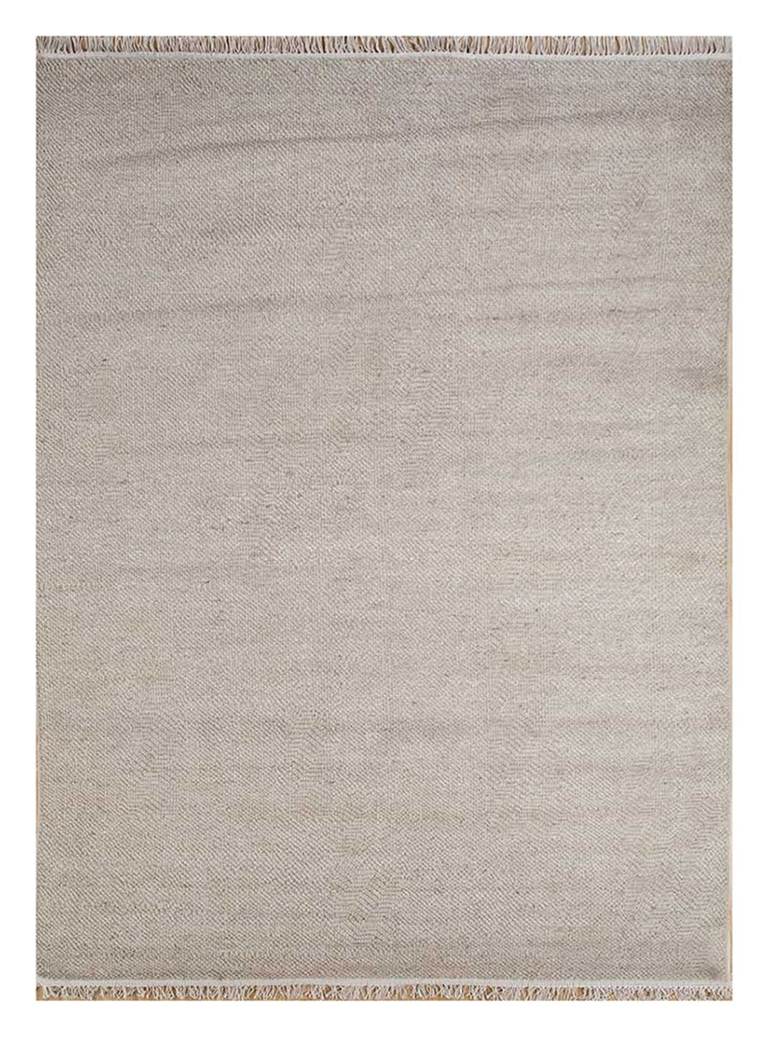 Tapis en laine - 270 x 180 cm - crème
