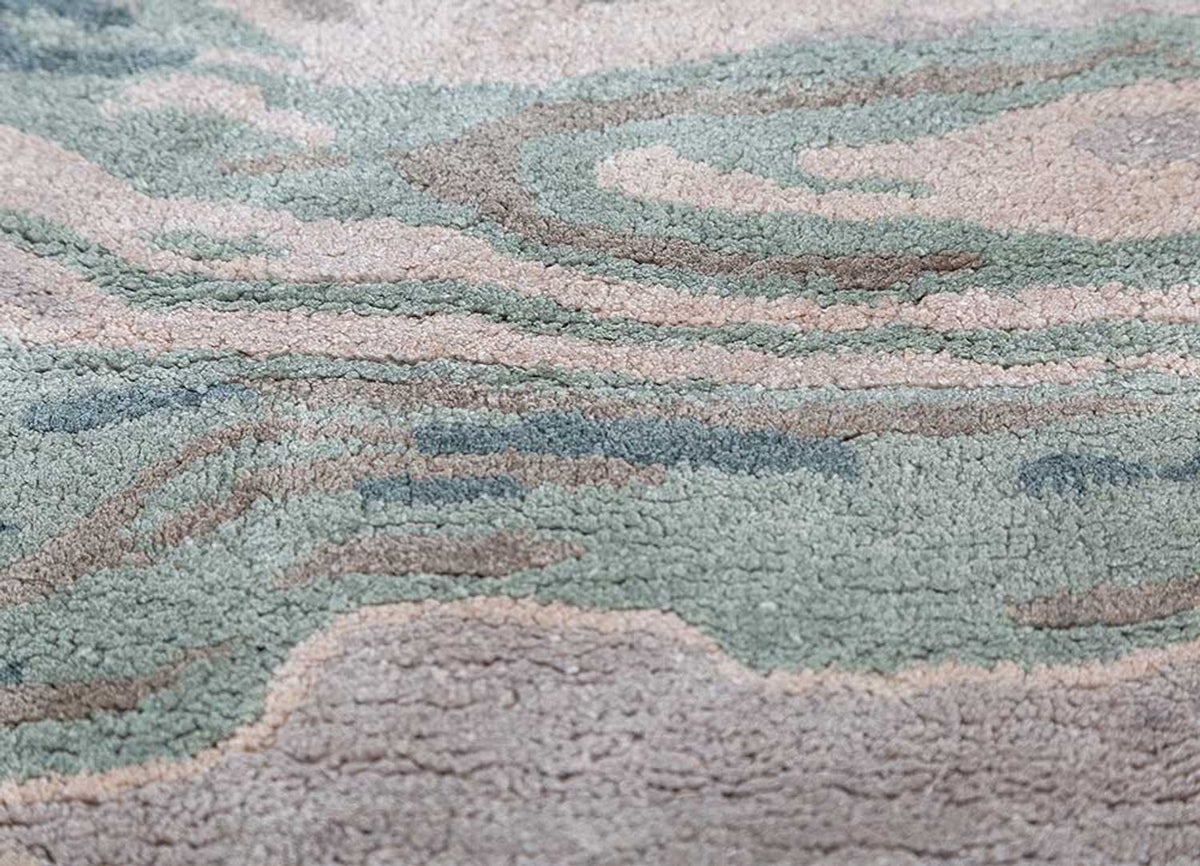 Tapis - 180 x 120 cm - gris