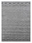 Tapis - 300 x 240 cm - noir et blanc