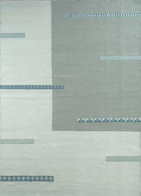 Tapis en laine - 270 x 180 cm - turquoise