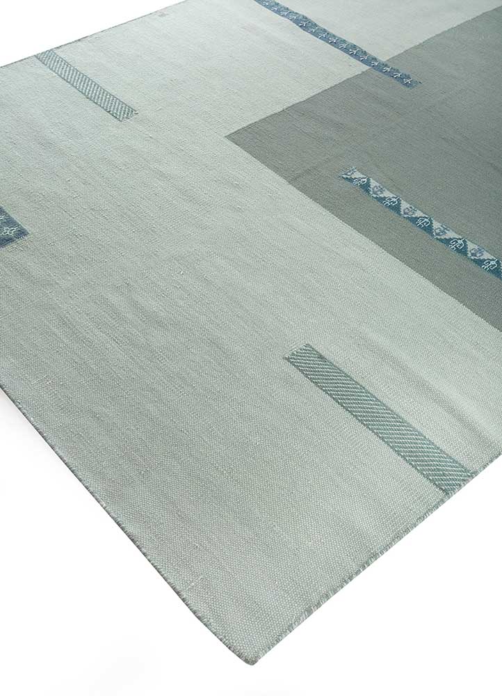 Tapis en laine - 270 x 180 cm - turquoise