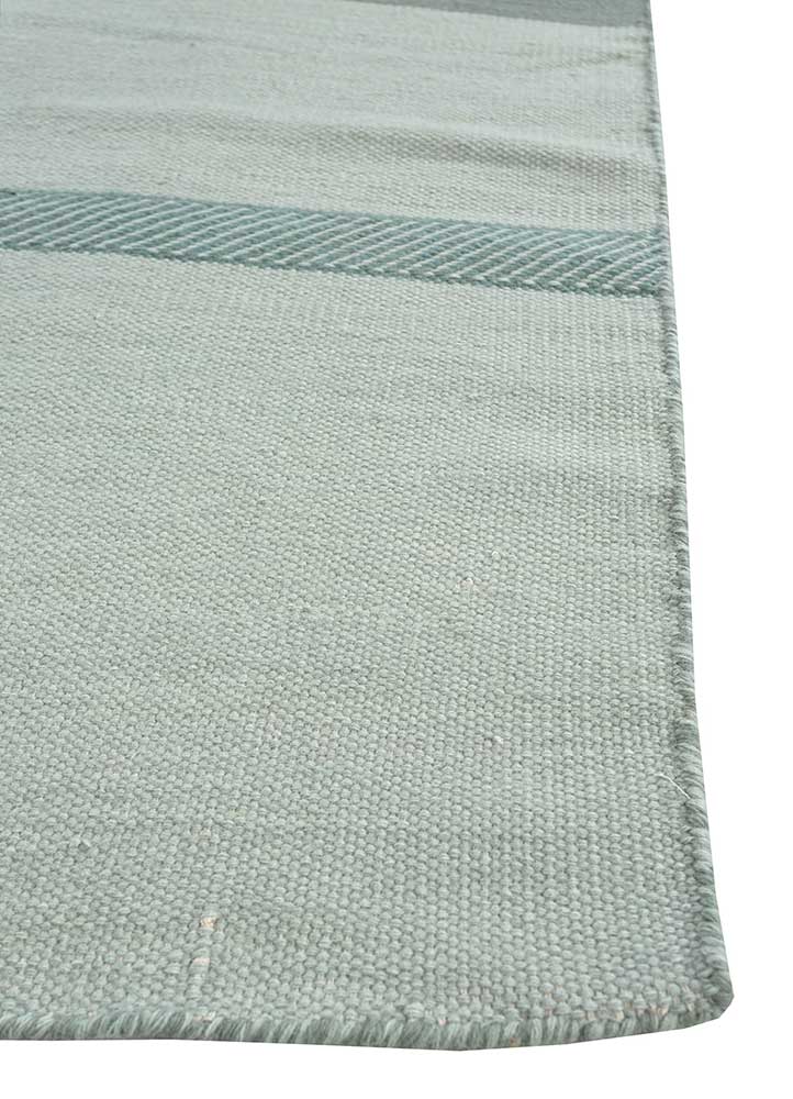 Tapis en laine - 270 x 180 cm - turquoise