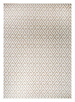 Tapis en laine - 465 x 390 cm - beige