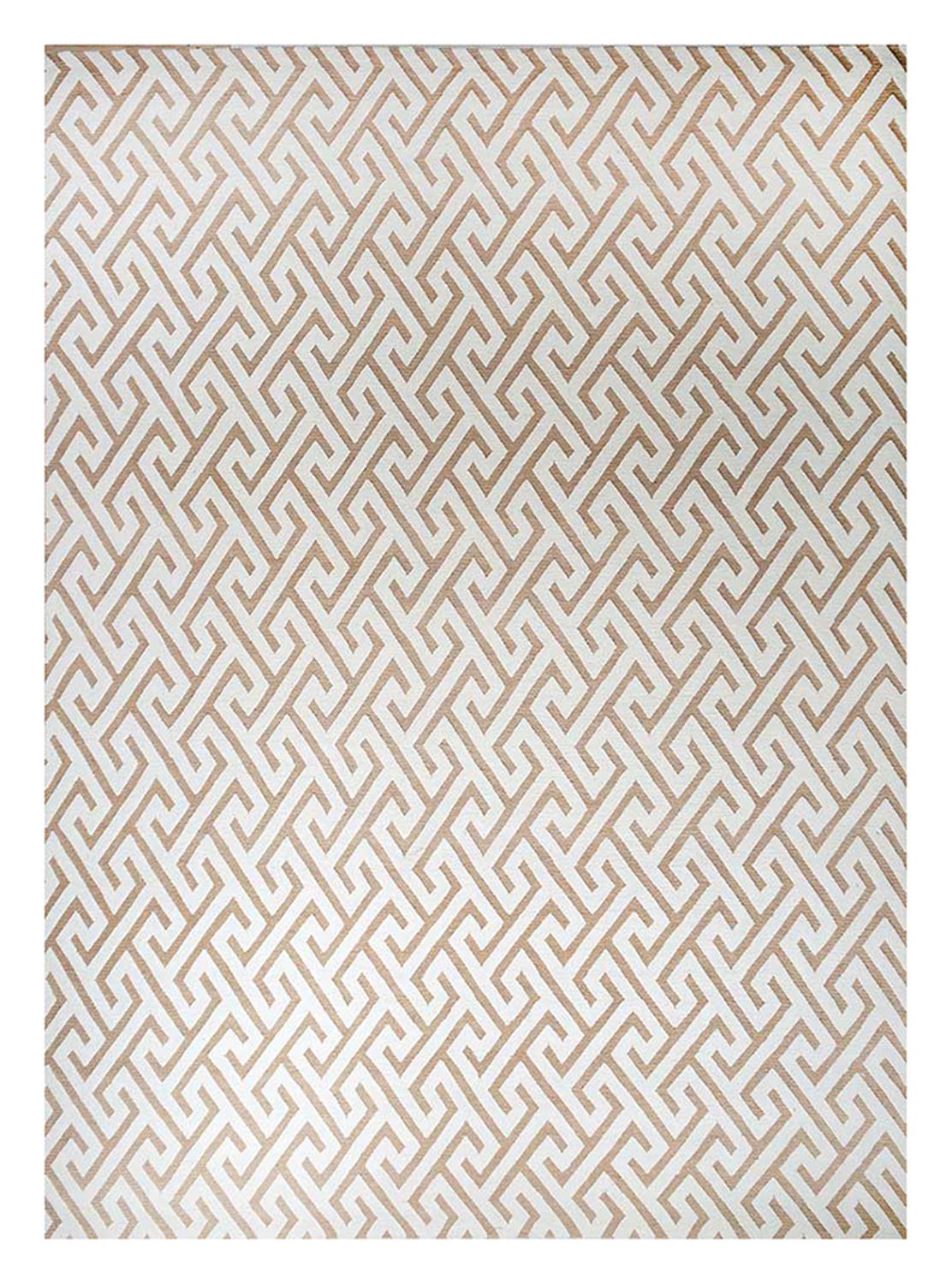 Tapis en laine - 465 x 390 cm - beige