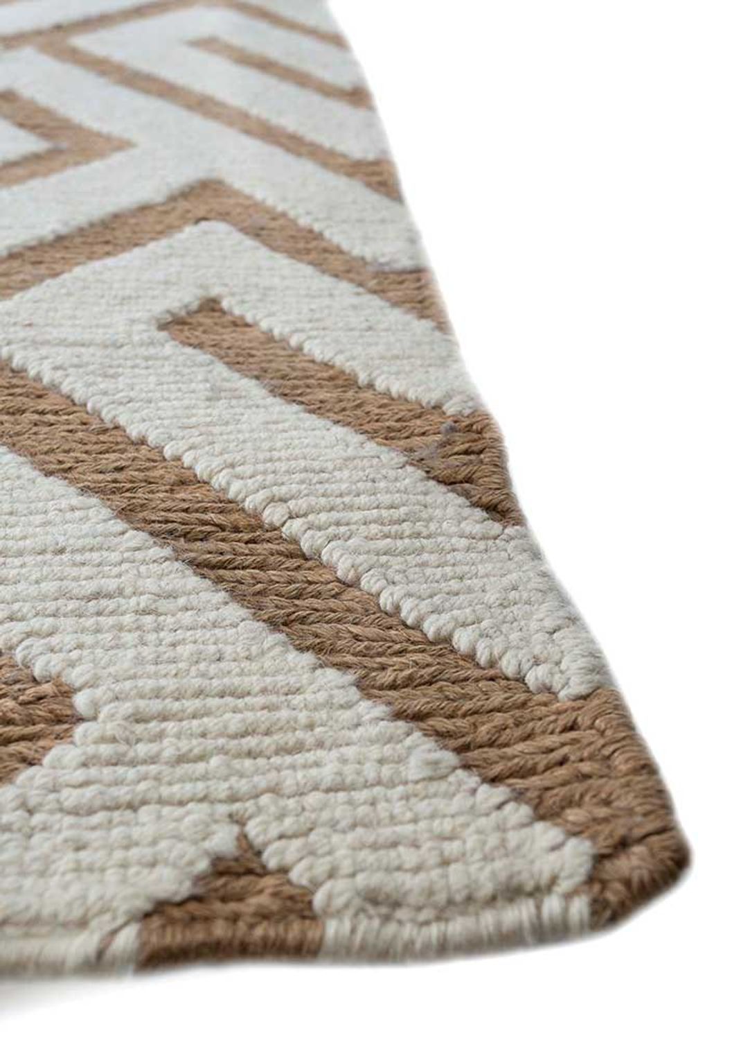 Tapis en laine - 465 x 390 cm - beige