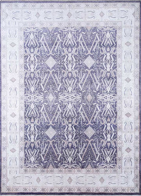 Tapis vintage - 300 x 240 cm - violet