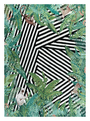 Tapis design - Bryan - rectangle