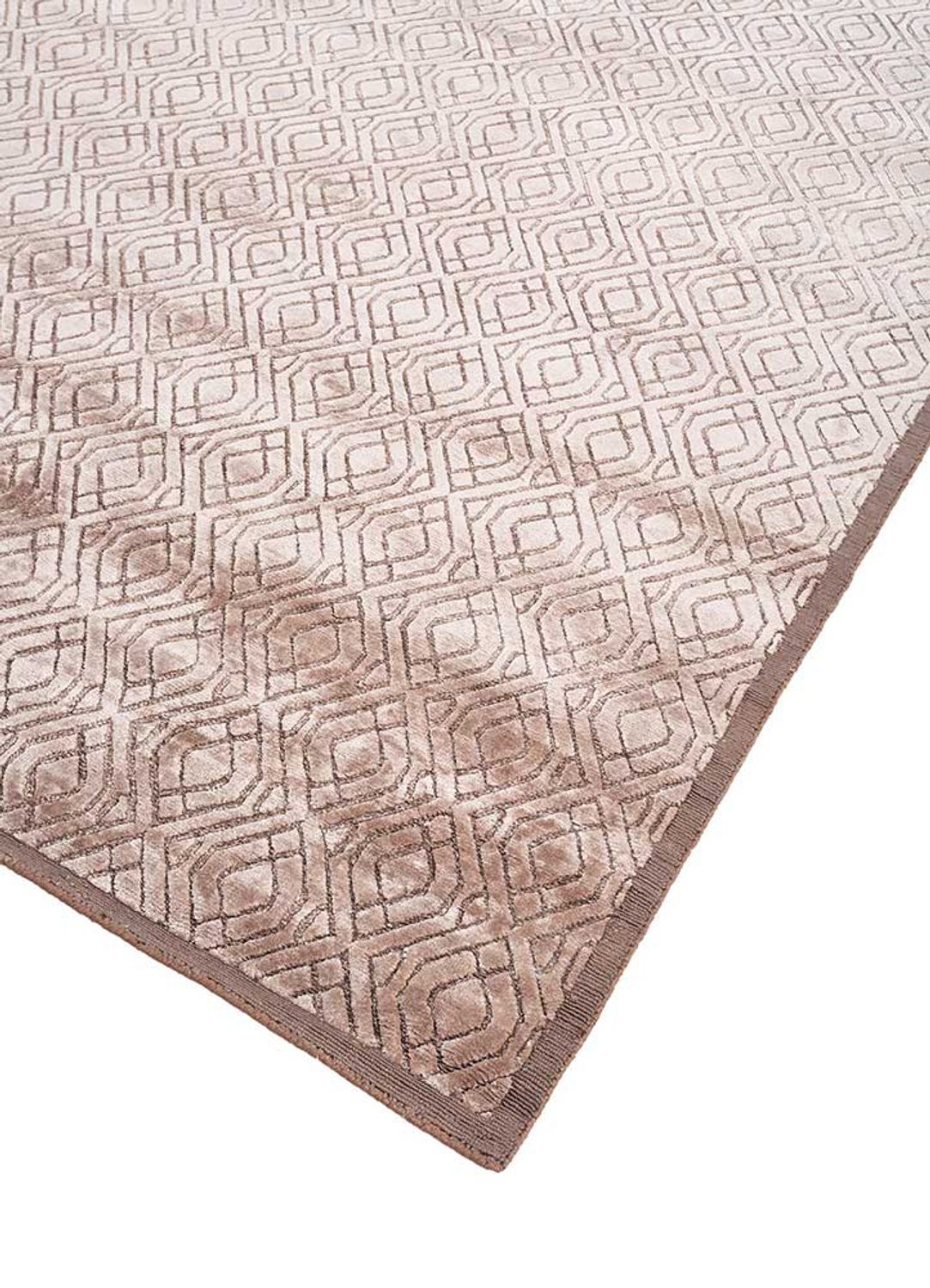 Tapis - 270 x 180 cm - rouge clair