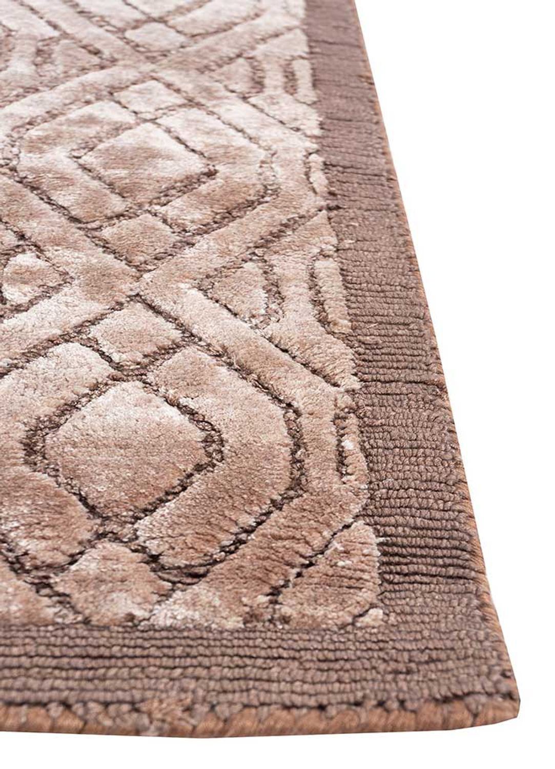 Tapis - 270 x 180 cm - rouge clair