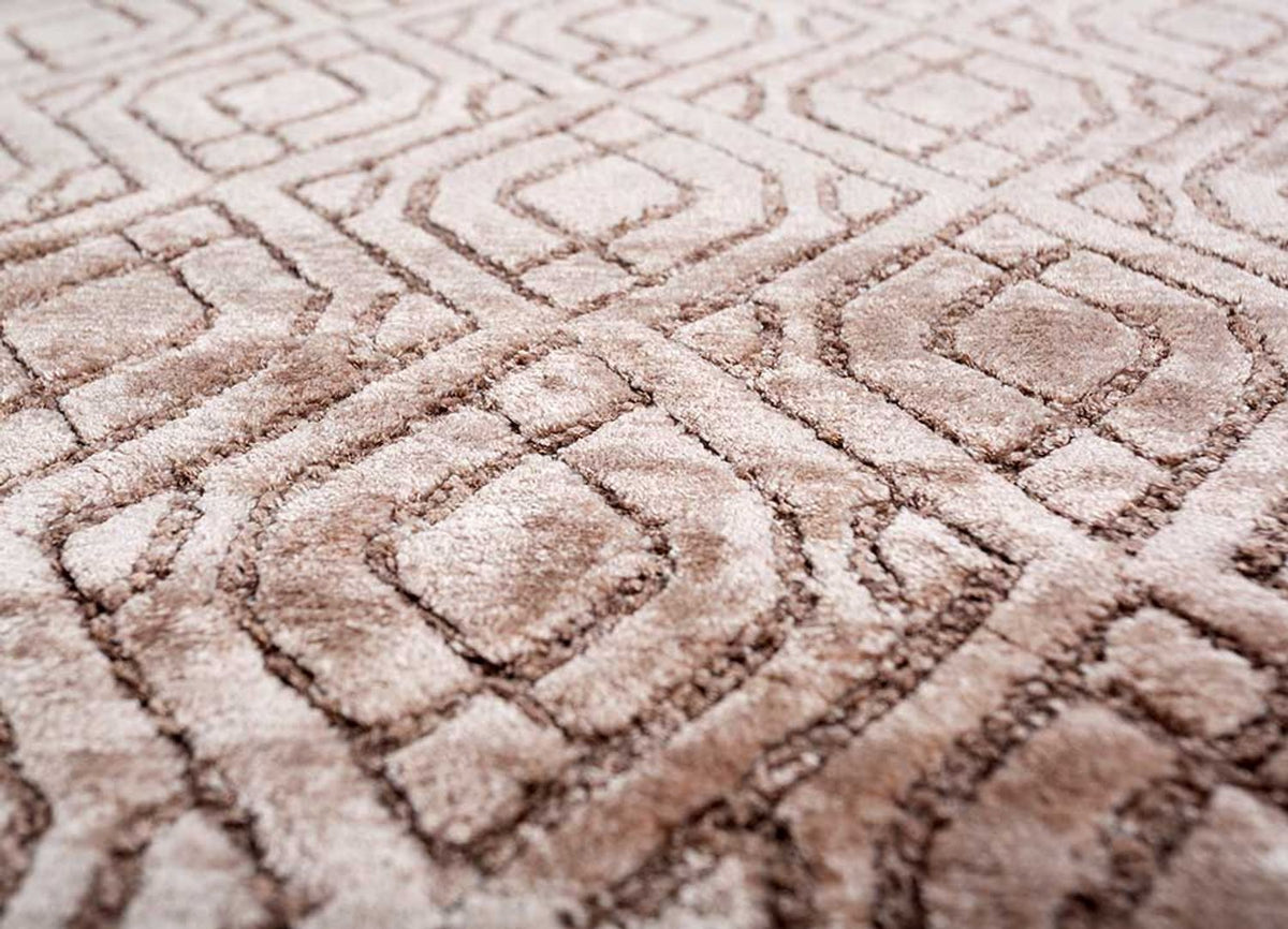 Tapis - 270 x 180 cm - rouge clair