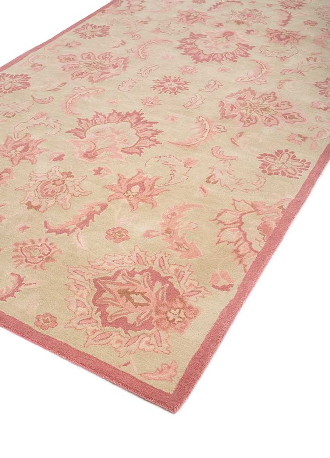 Tapis en laine - 295 x 170 cm - or