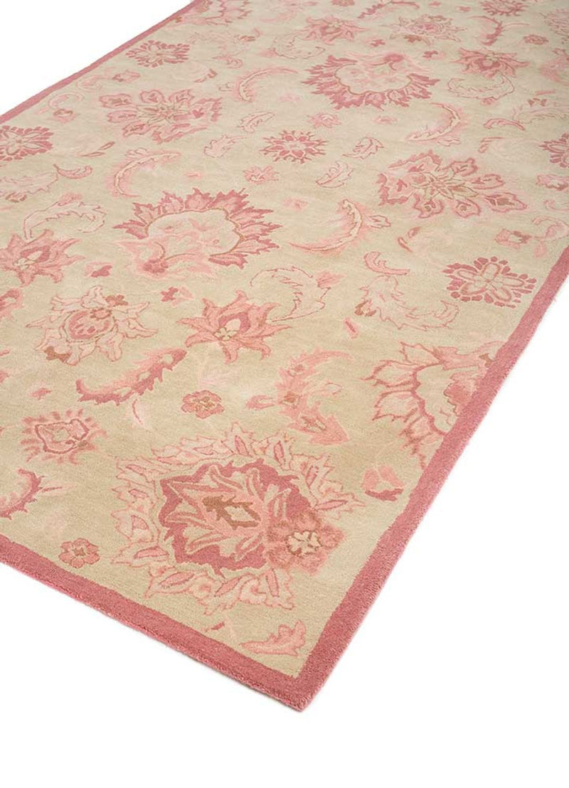 Tapis en laine - 295 x 170 cm - or
