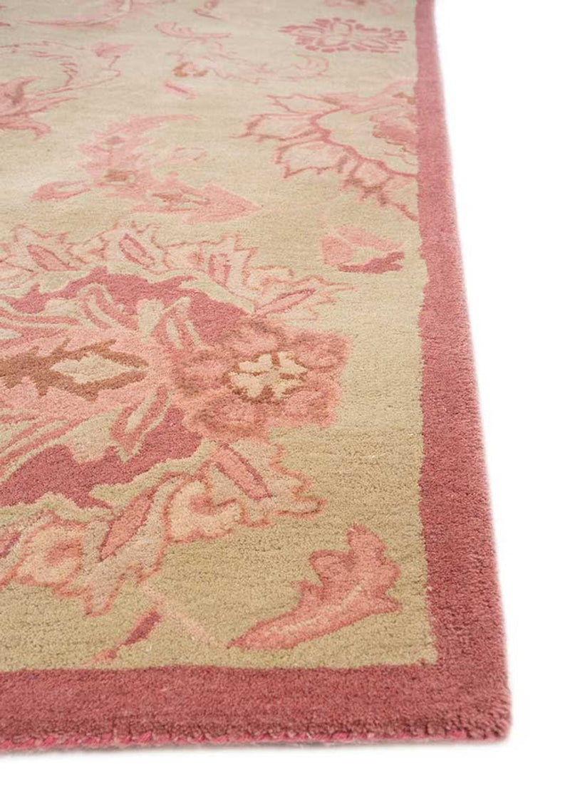 Tapis en laine - 295 x 170 cm - or