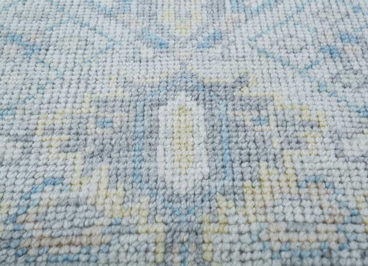 Tapis en laine - 270 x 180 cm - bleu clair