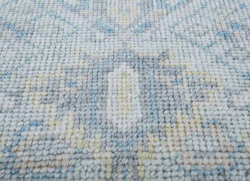 Tapis en laine - 270 x 180 cm - bleu clair