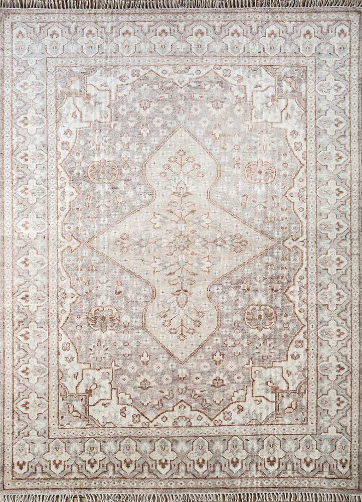 Tapis en laine - 300 x 240 cm - orange