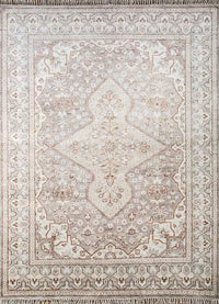 Tapis en laine - 300 x 240 cm - orange