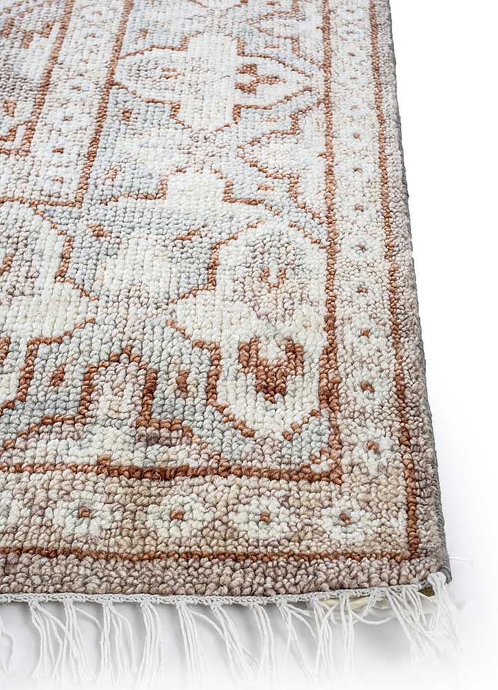 Tapis en laine - 300 x 240 cm - orange