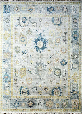 Tapis en laine - 300 x 240 cm - multicolore