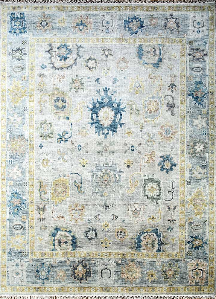 Tapis en laine - 300 x 240 cm - multicolore