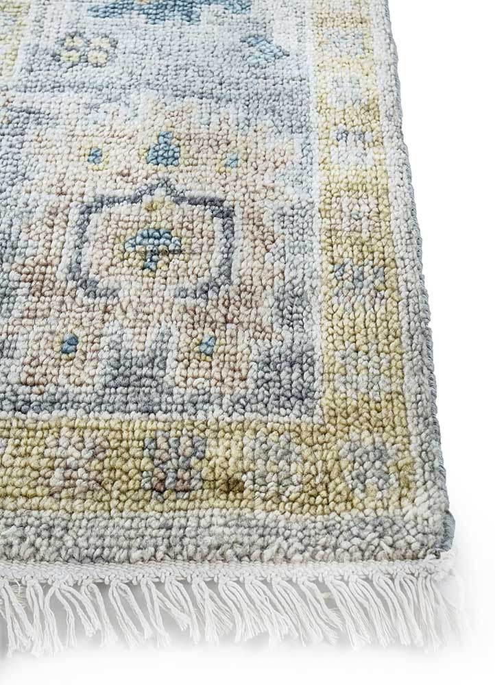 Tapis en laine - 300 x 240 cm - multicolore