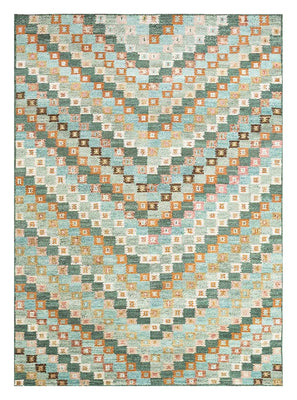 Tapis en laine - 270 x 180 cm - orange