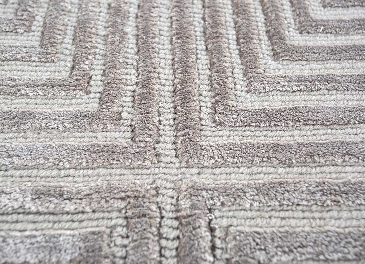 Tapis - 300 x 240 cm - gris foncé