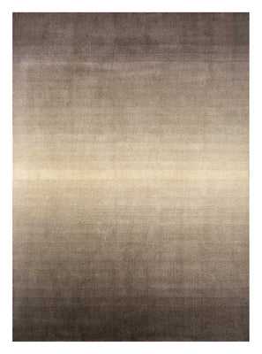 Tapis en laine - 270 x 180 cm - beige foncé