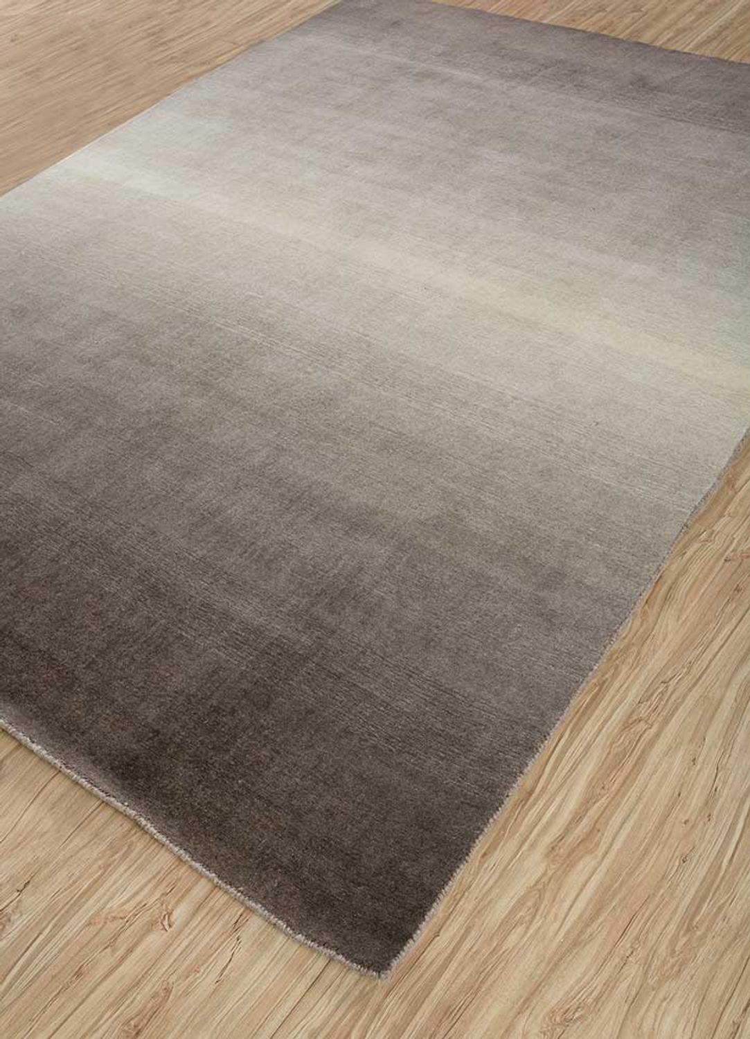 Tapis en laine - 270 x 180 cm - beige foncé