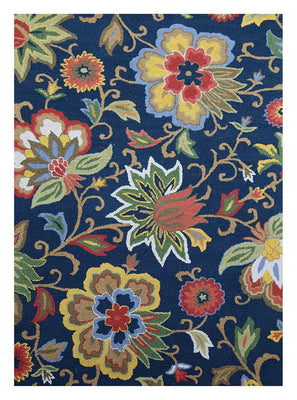 Tapis en laine - 300 x 240 cm - multicolore